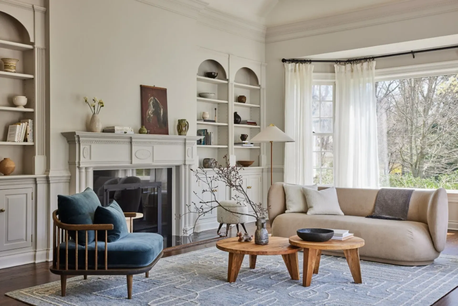 دکوراسیون داخلی سبک ترانزیشنال (انتقالی)