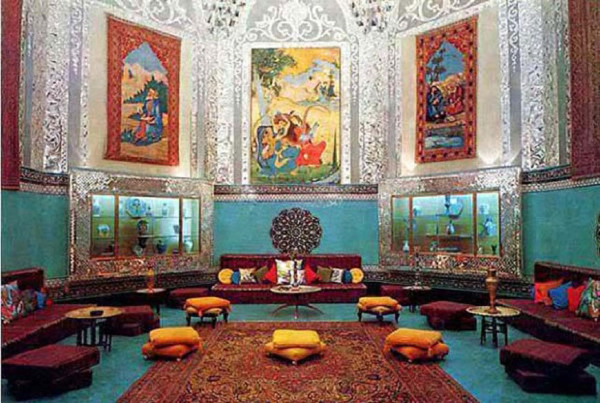 دکوراسیون داخلی سبک ایرانی سنتی