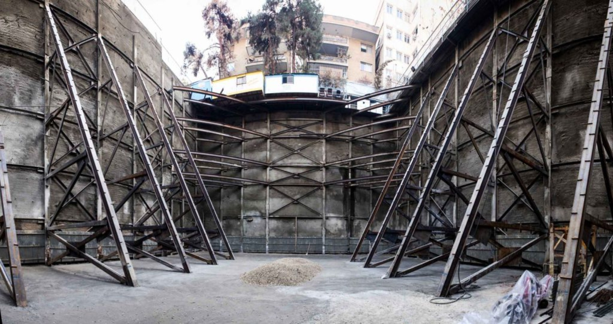 سازه نگهبان در ساختمان‌سازی